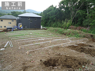 施工前